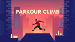 Parkour Climb Logo