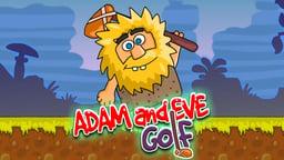 Adam and Eve: Golf Logo