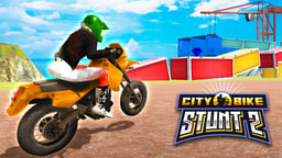 City Bike Stunt 2 Logo