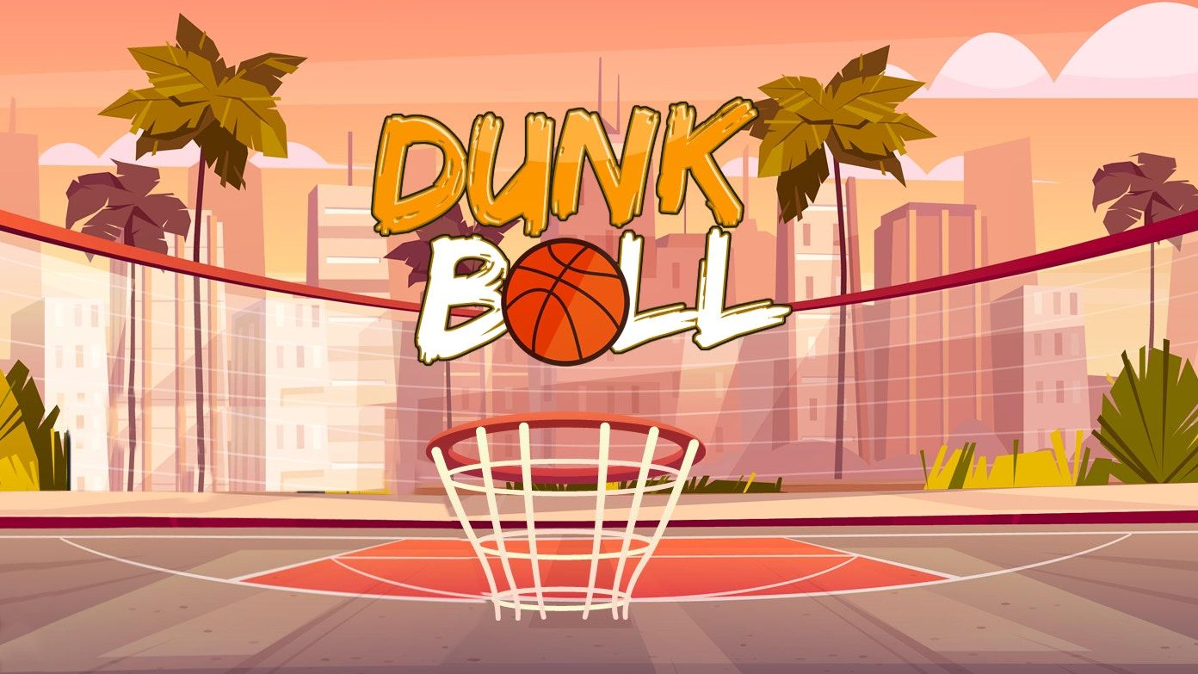 Dunk Ball Logo