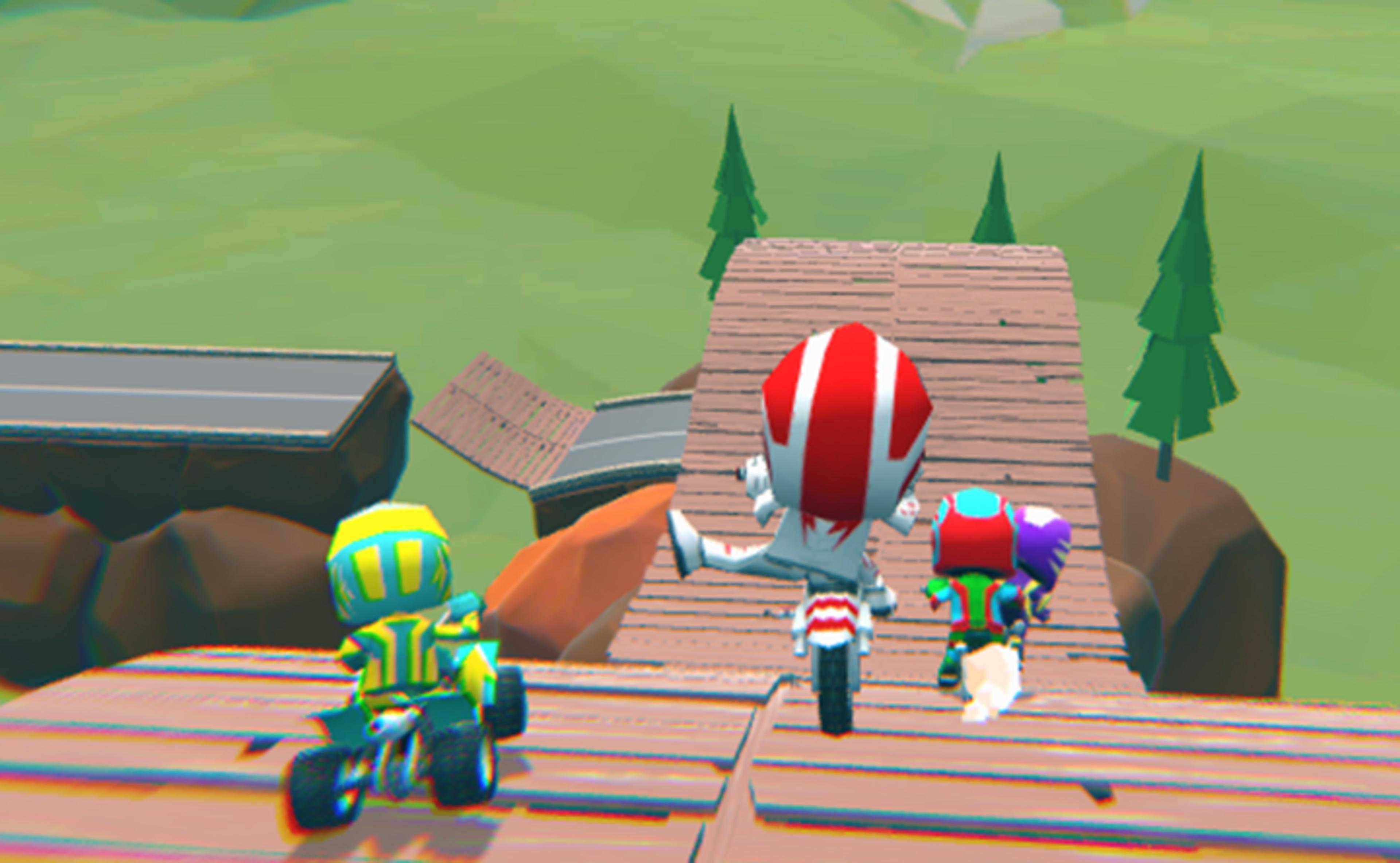 Moto Trial Racing Logo