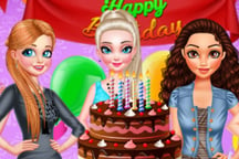 Princess Birthday Party Logo