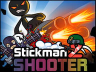 Stickman Shooter 2 Logo