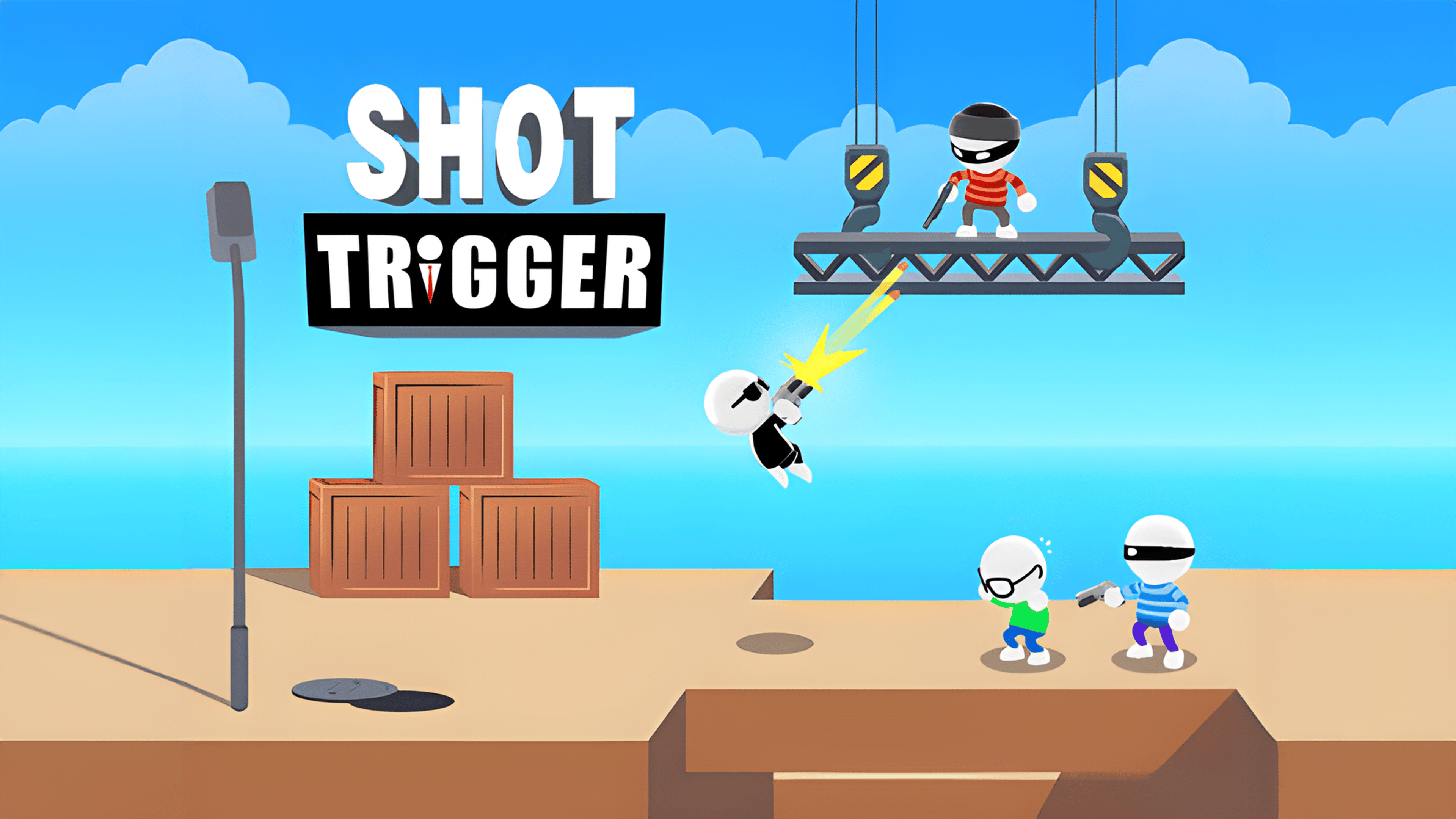 Shot Trigger Logo