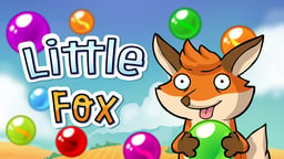 Little Fox: Bubble Spinner Pop Logo