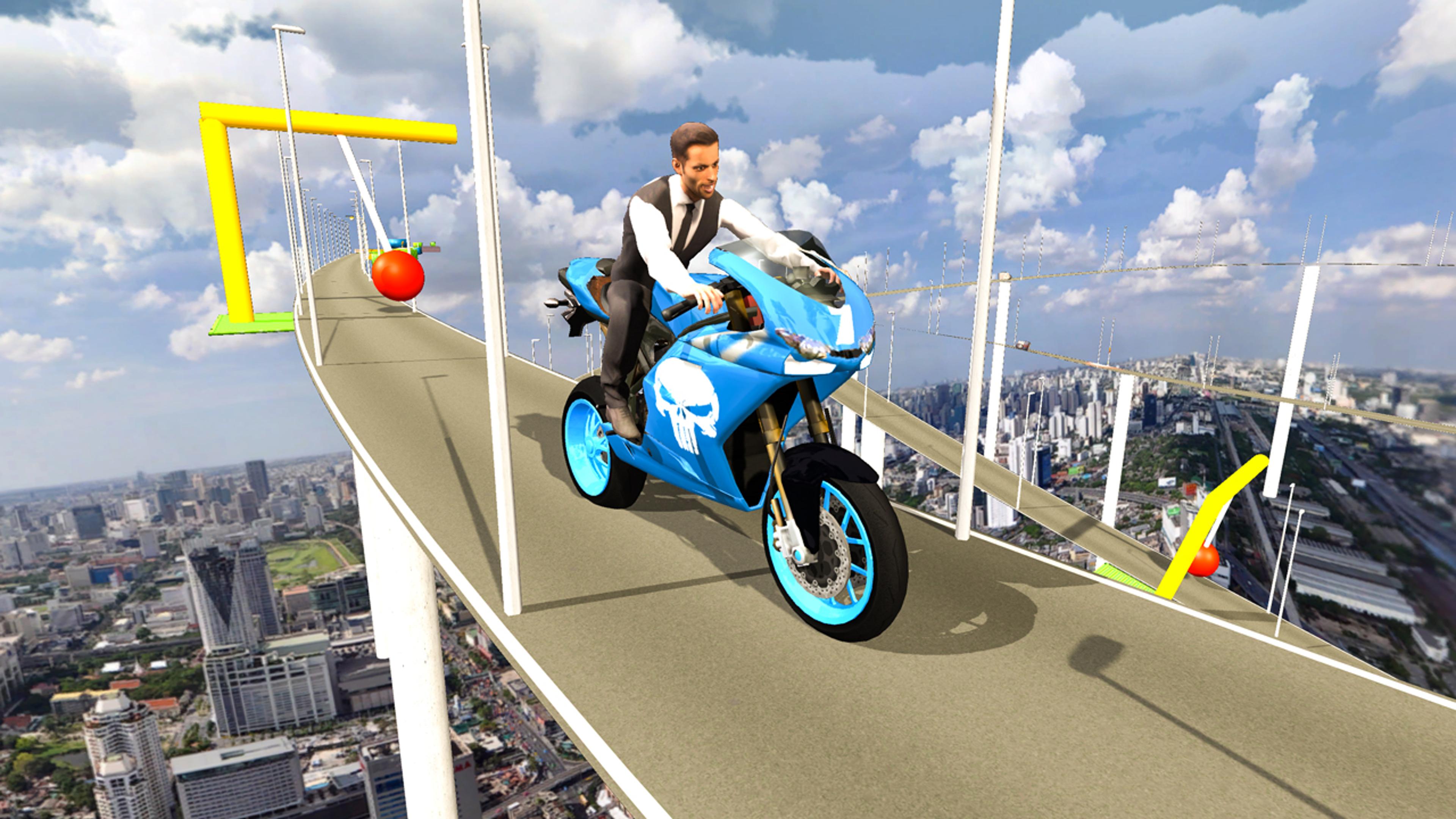 Bike Impossible Tracks Challenges Logo