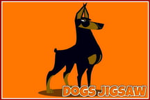 Dogs Jigsaw Logo