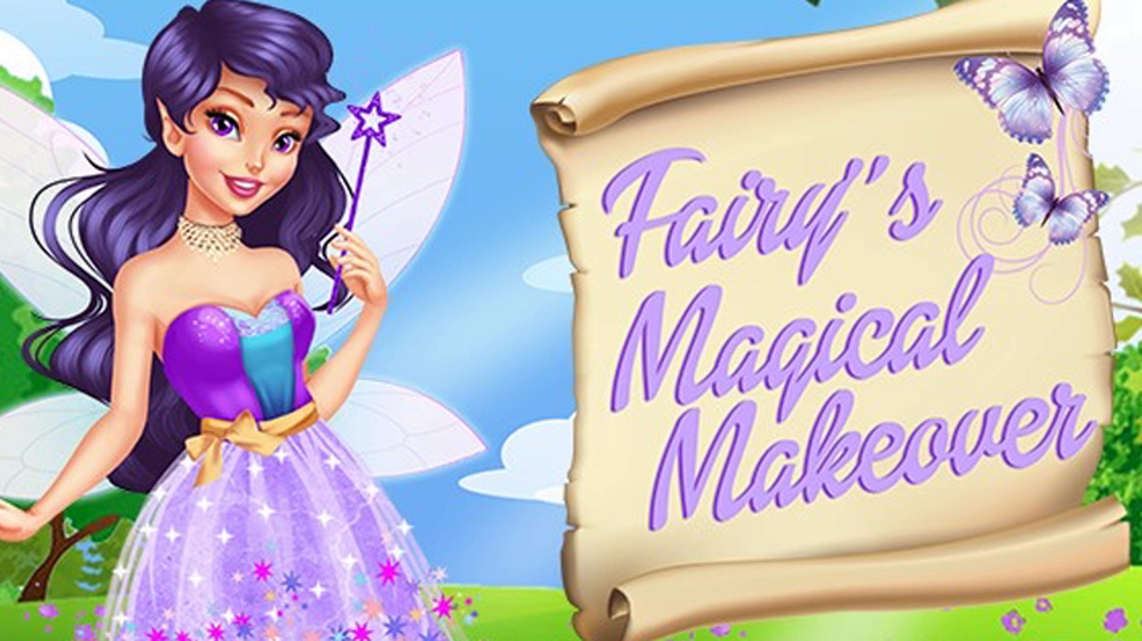 Fairy’s Magical Makeover Logo
