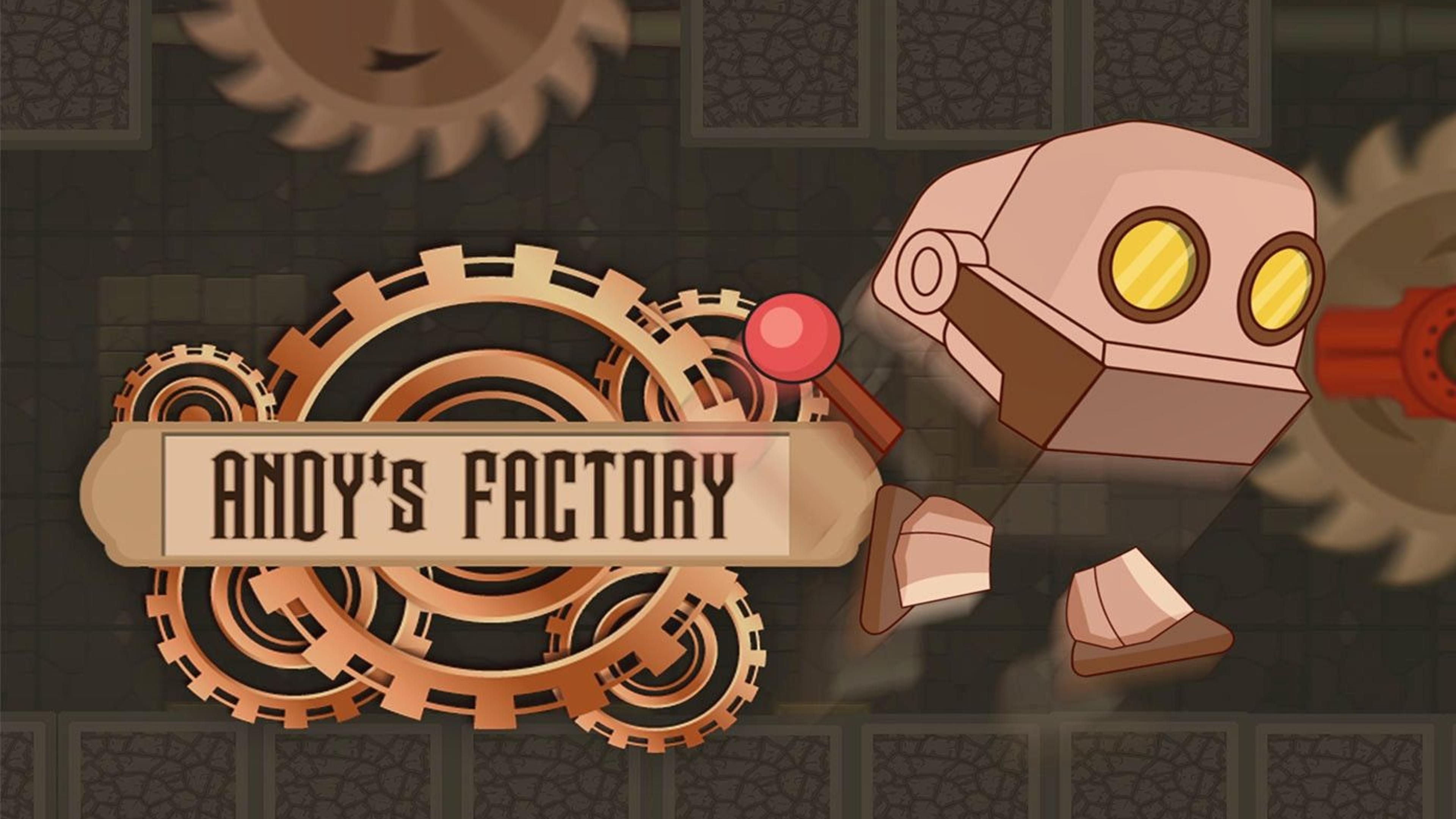 Andys Factory Logo