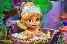Pixie Baby Bath Logo