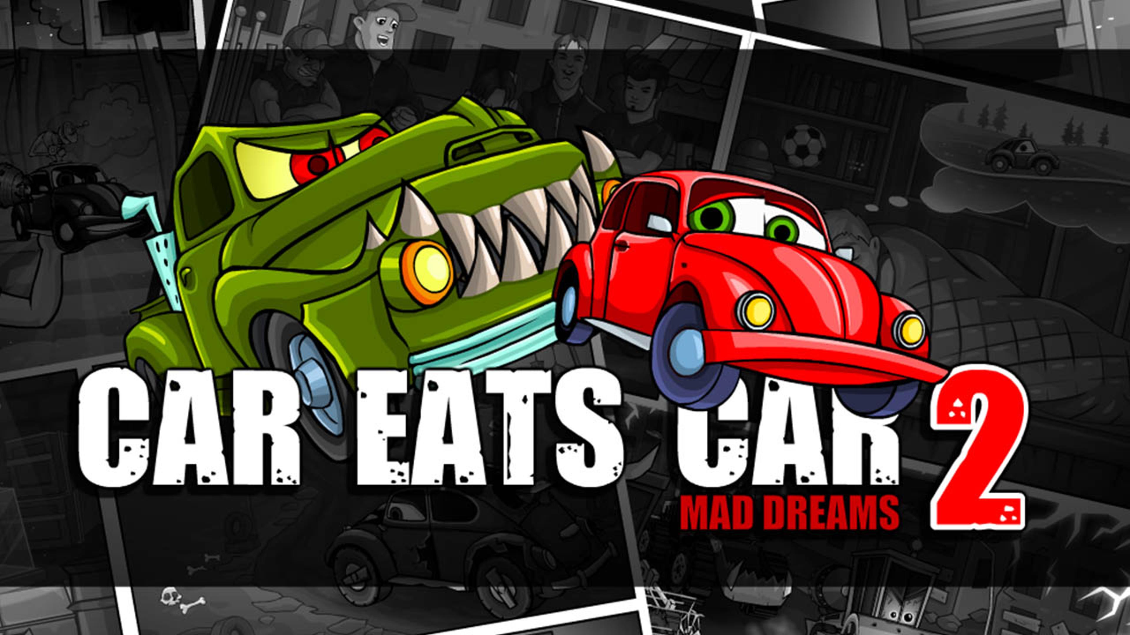 Car Eats Car 2 Logo