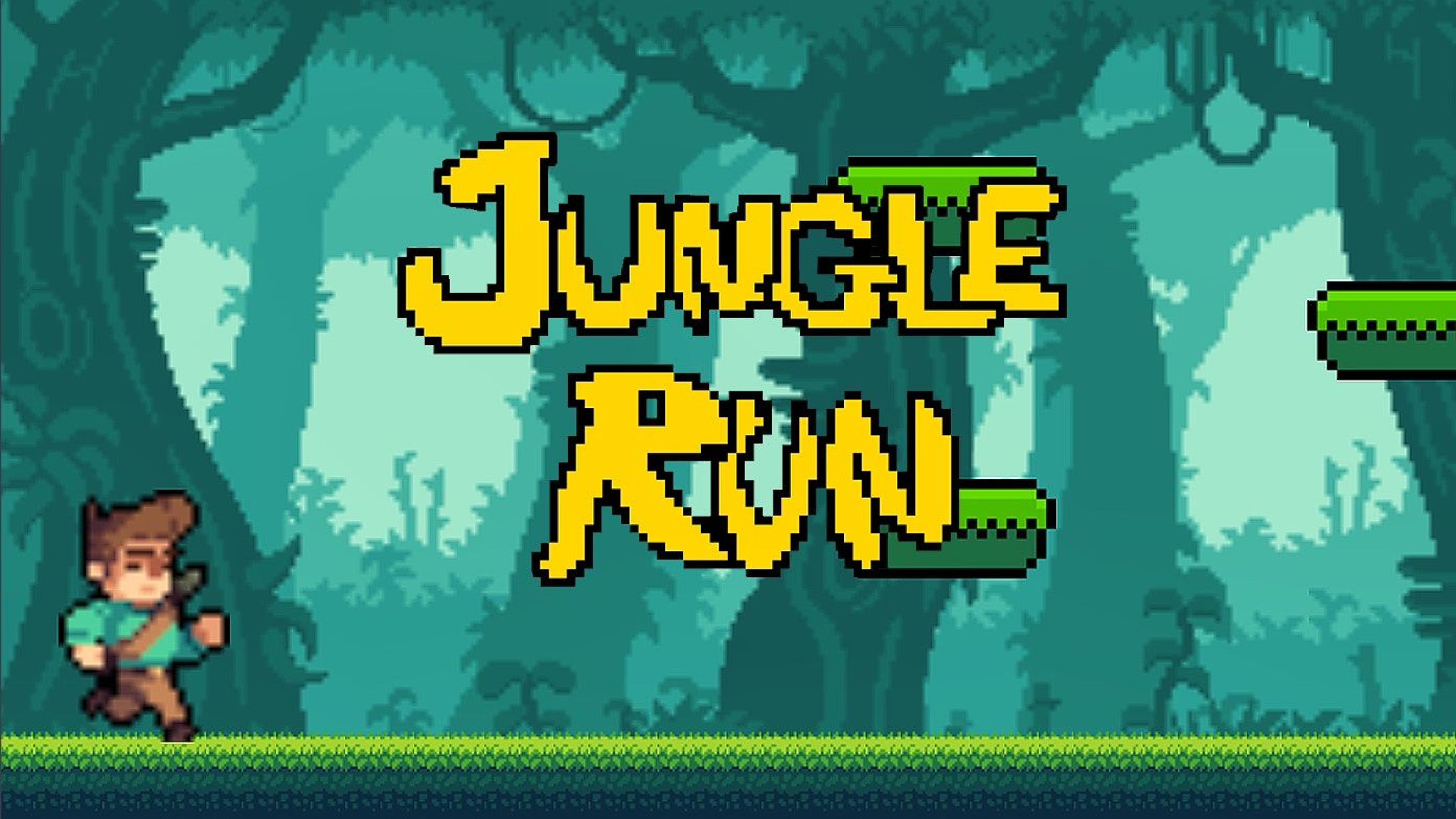 Jungle Run Logo