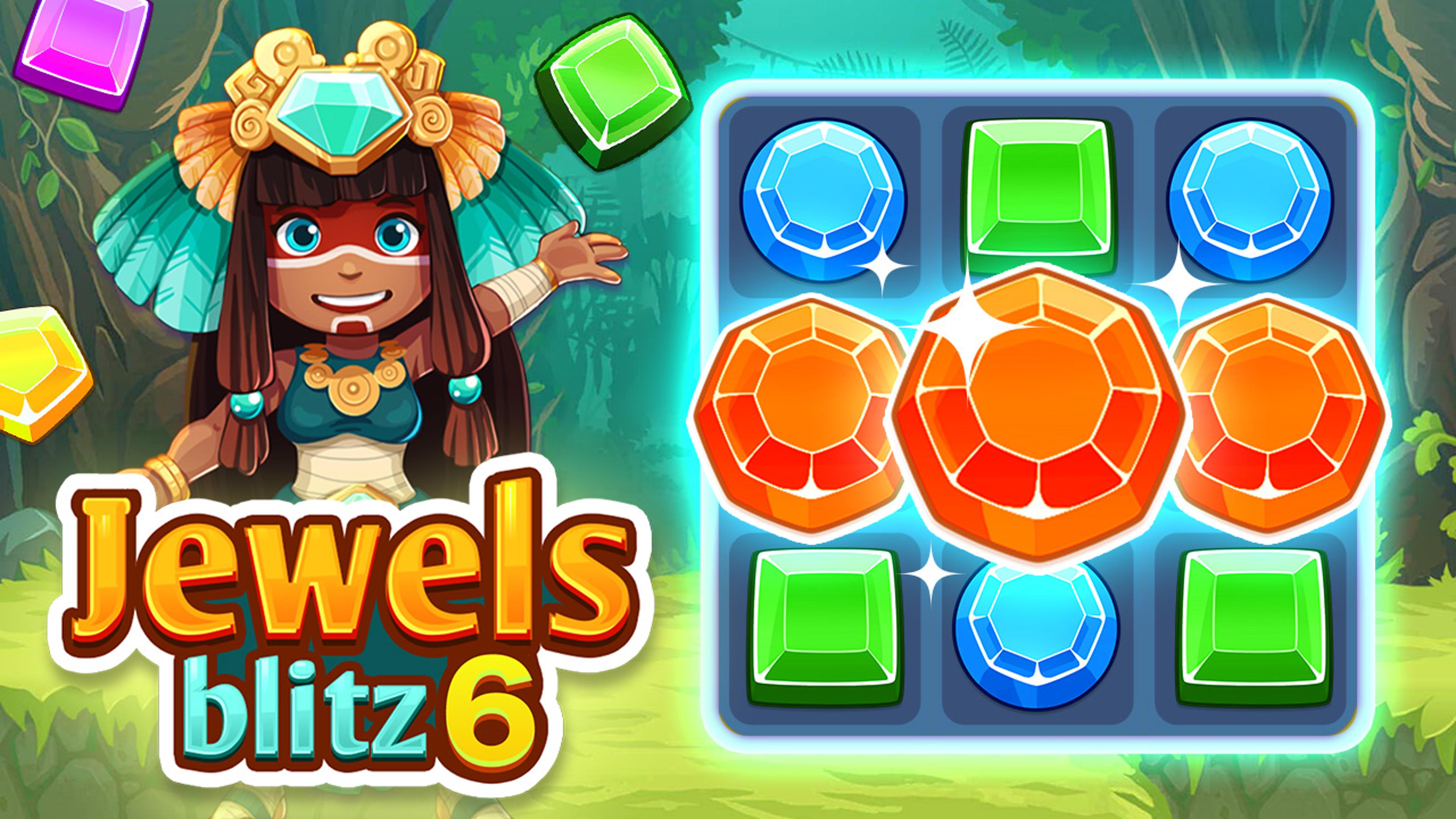 Jewels Blitz 6 Logo