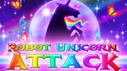 Robot Unicorn Attack Logo