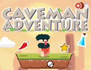 Caveman Adventure Logo