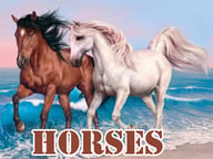 Horses Slide Logo