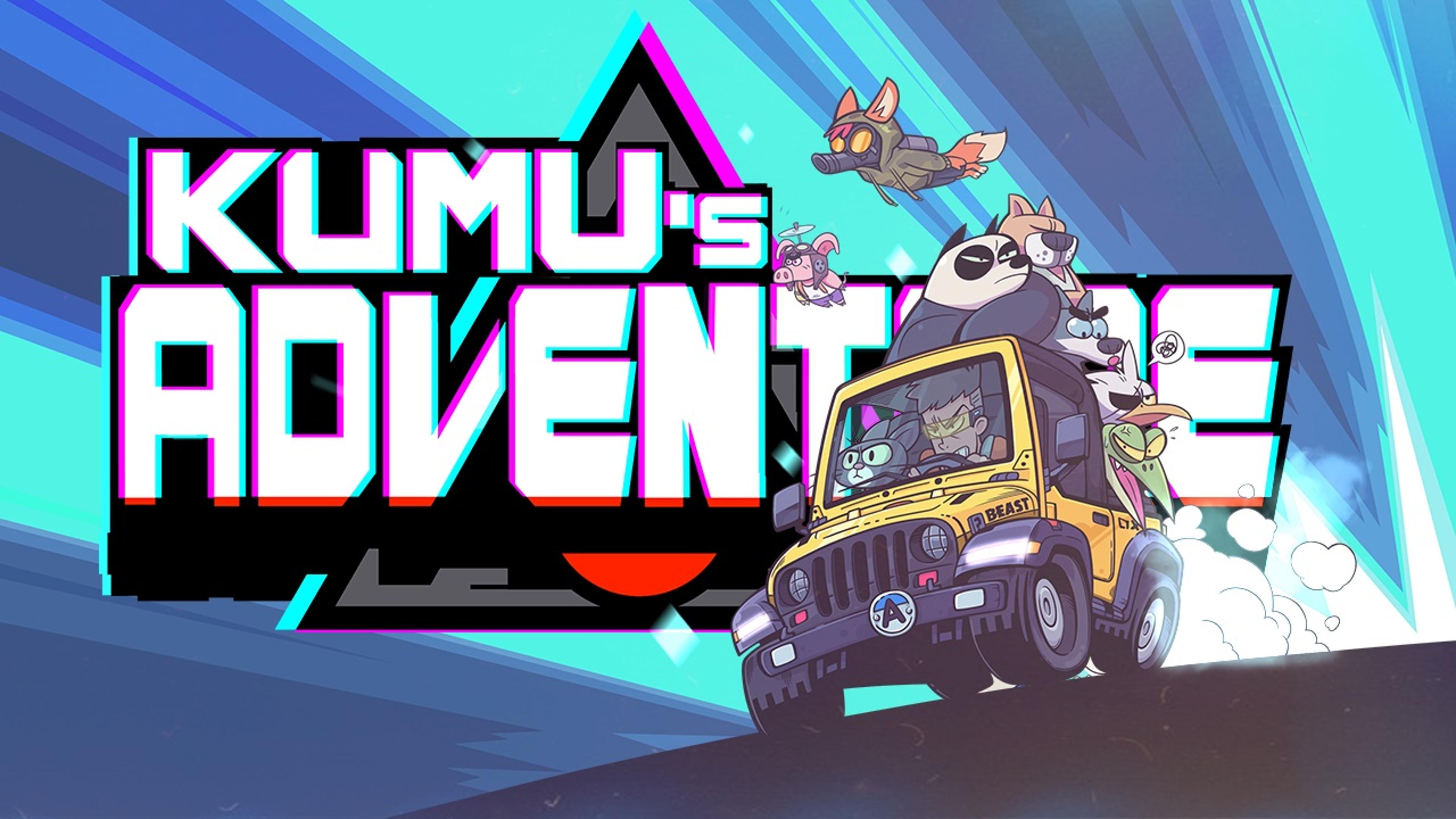 Kumu's Adventure Logo