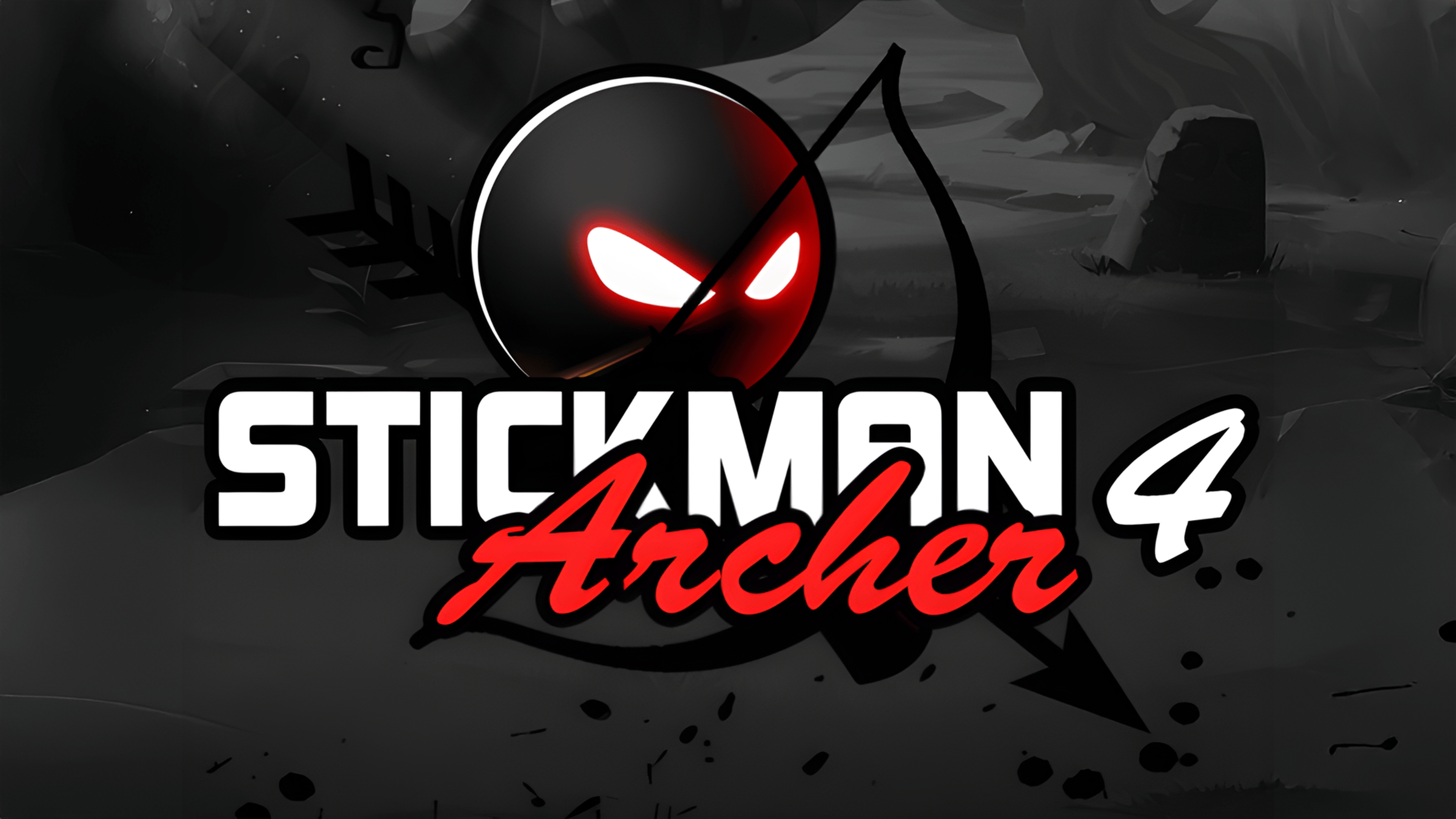 Stickman Archer 4 Logo