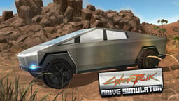 Cyber Truck Drive Simulator Logo