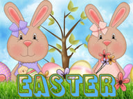 Easter Puzzle Logo