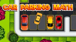 Car Parking Math Logo