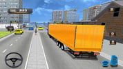 City & Offroad Cargo Truck Game Logo