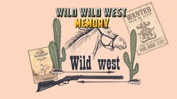 Wild Wild West Memory Logo