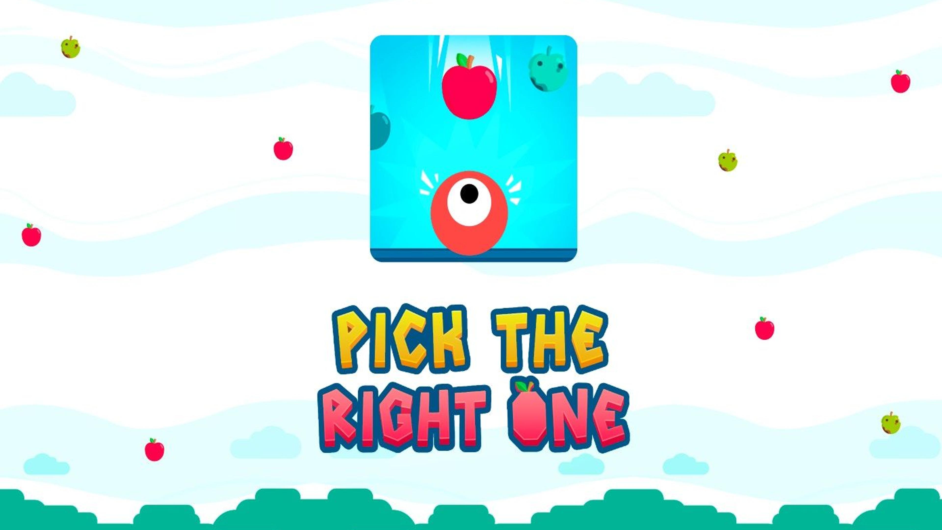 Pick the Right One Logo