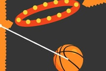 Ultimate Dunk Hoop Logo