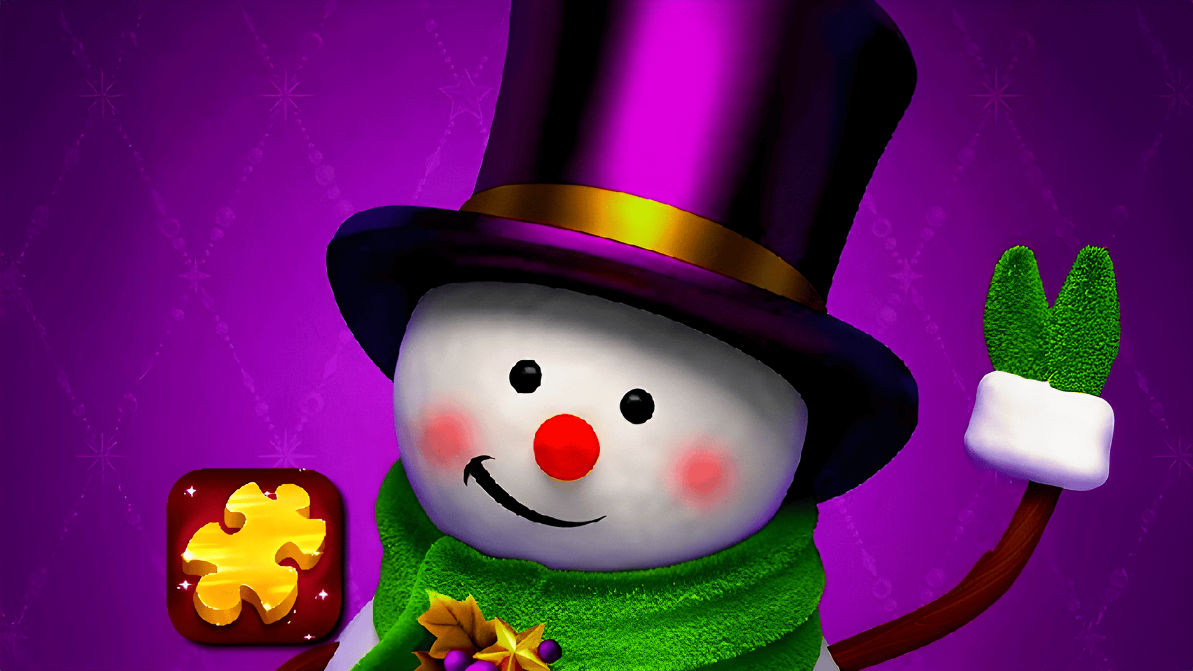 Christmas Jigsaw Challenge Logo