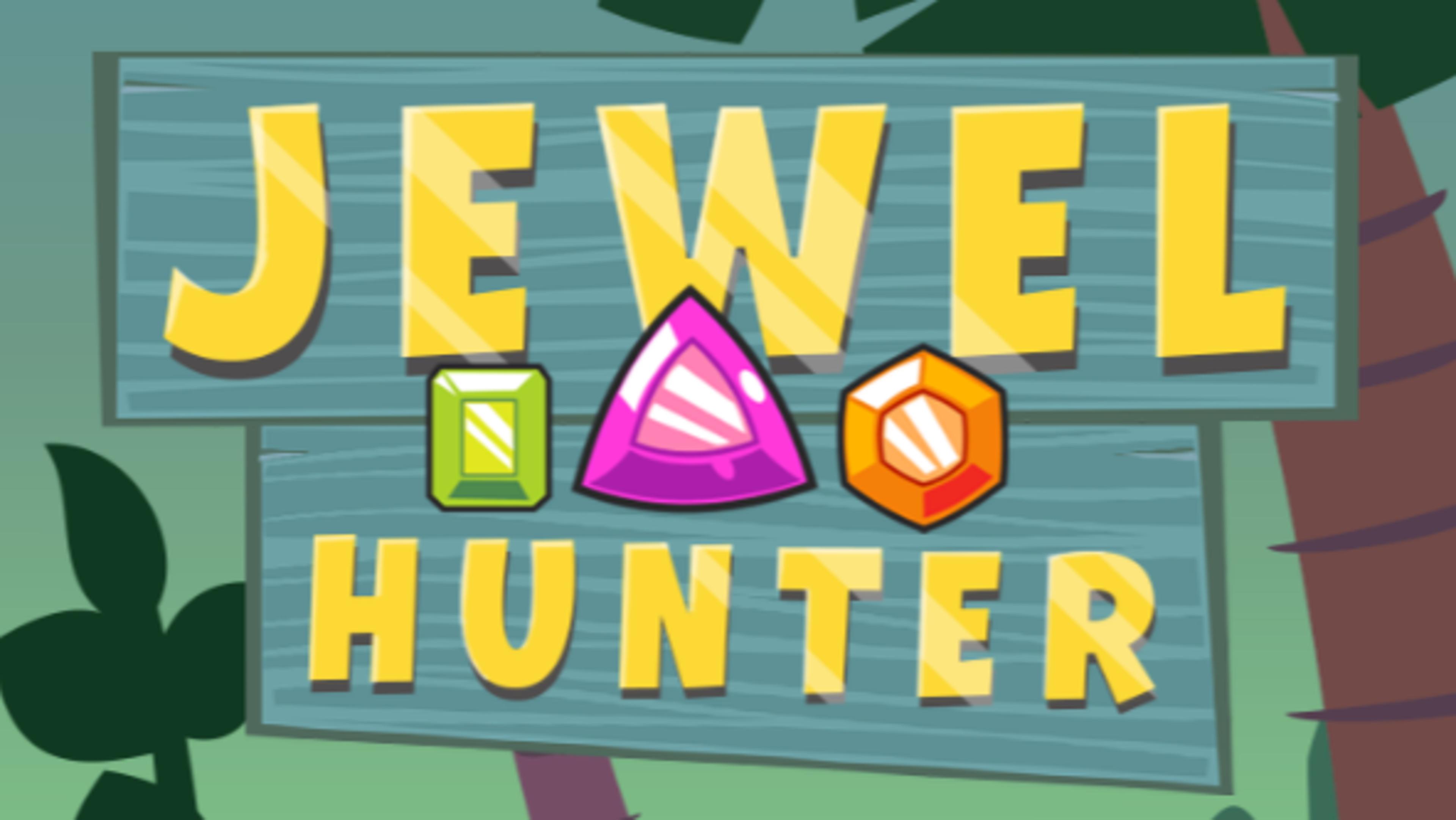 Jewel Hunter Logo