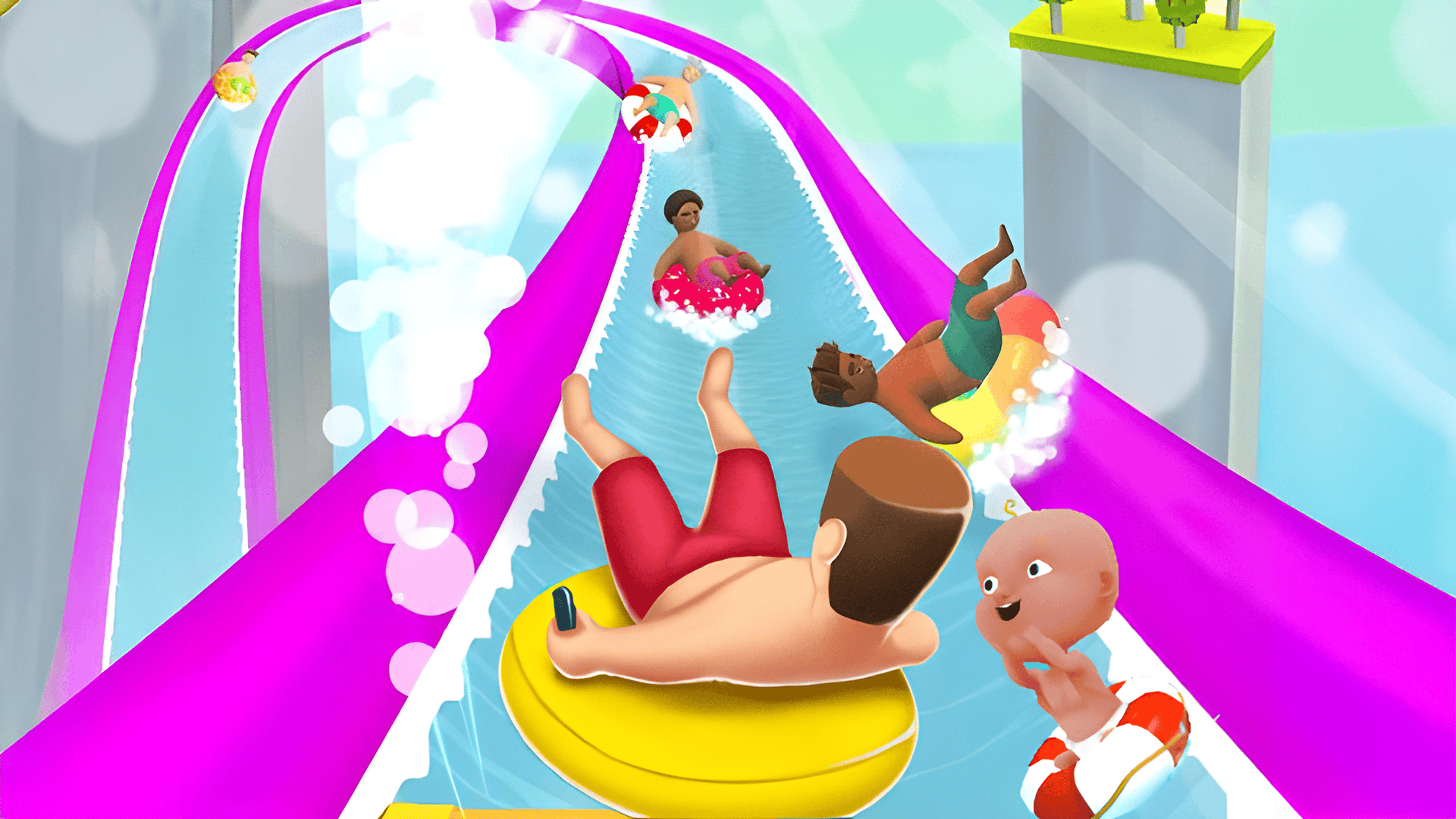 WaterPark Slide.io Logo