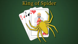 King of Spider Solitaire Logo
