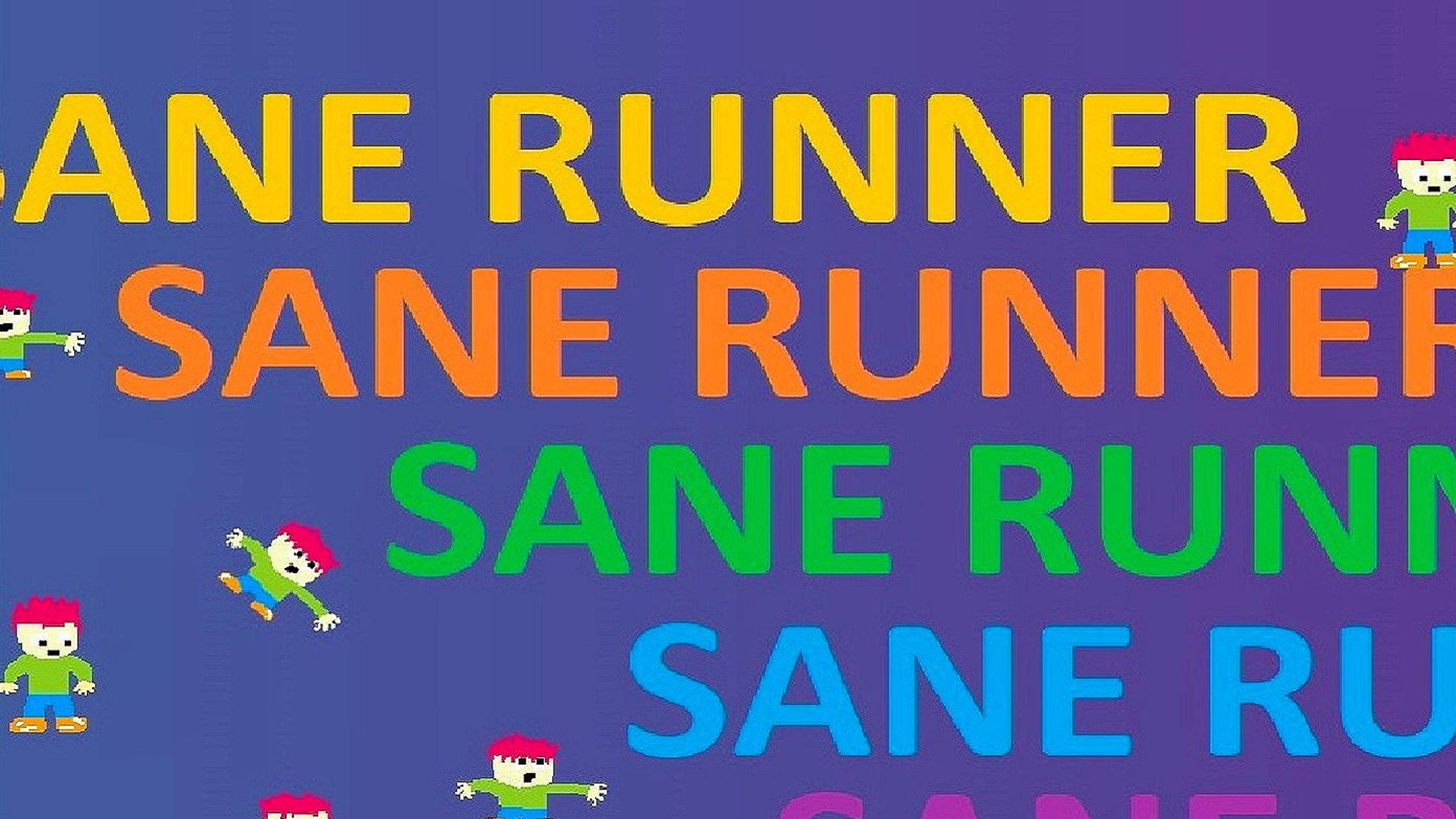 Sane Runner Logo
