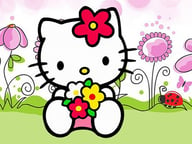 Hello Kitty Jigsaw Logo