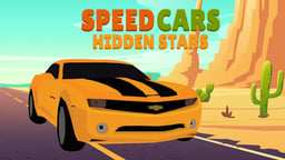 Speed Cars Hidden Stars Logo