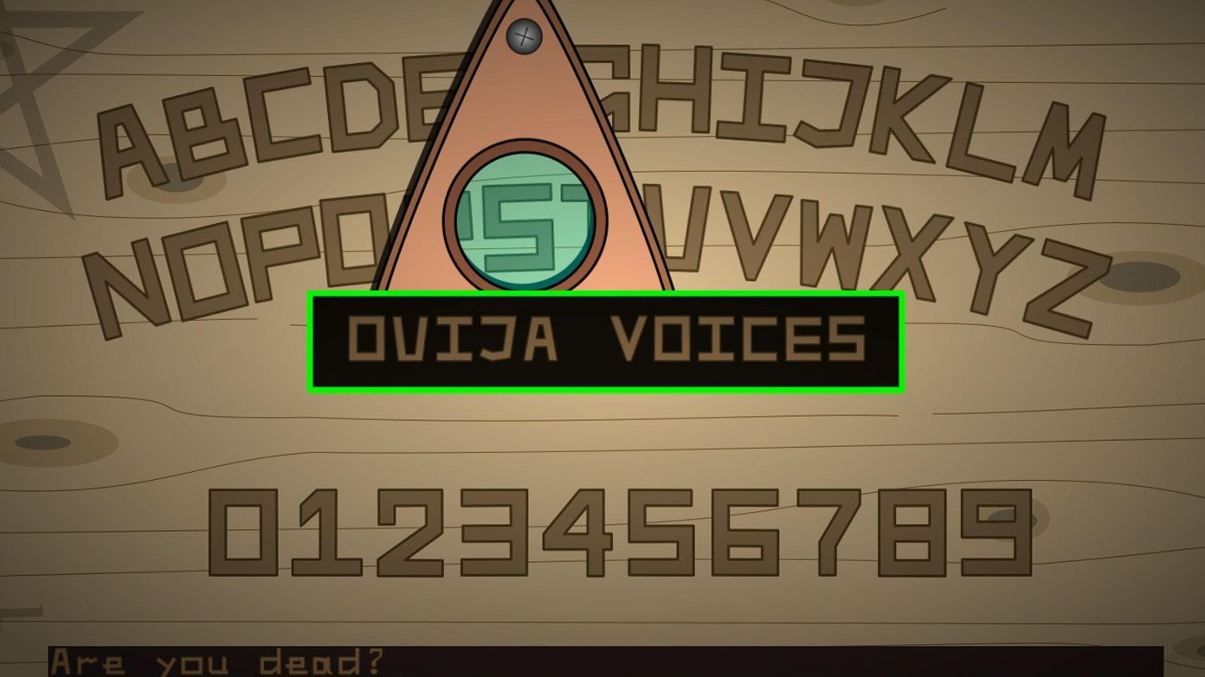 Ouija Voices Logo