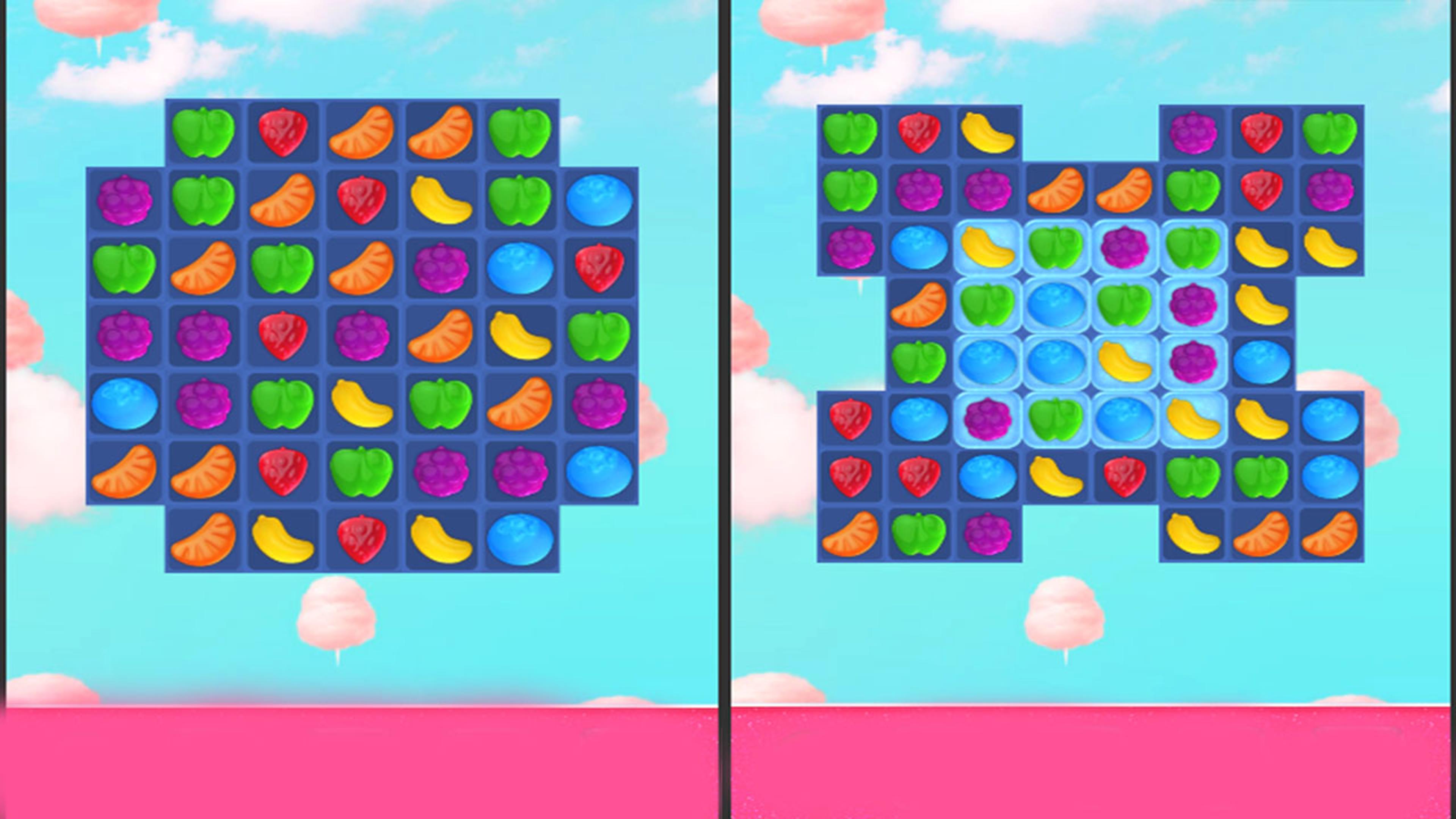 Candy Land Swipe Fantasy Match 3 Logo