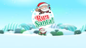 Run Santa! Logo