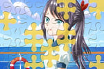 Anime Jigsaw Puzzles Logo