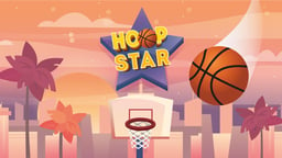 Hoop Star Logo