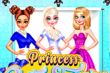 Princess Photo Shopping Dressup Logo
