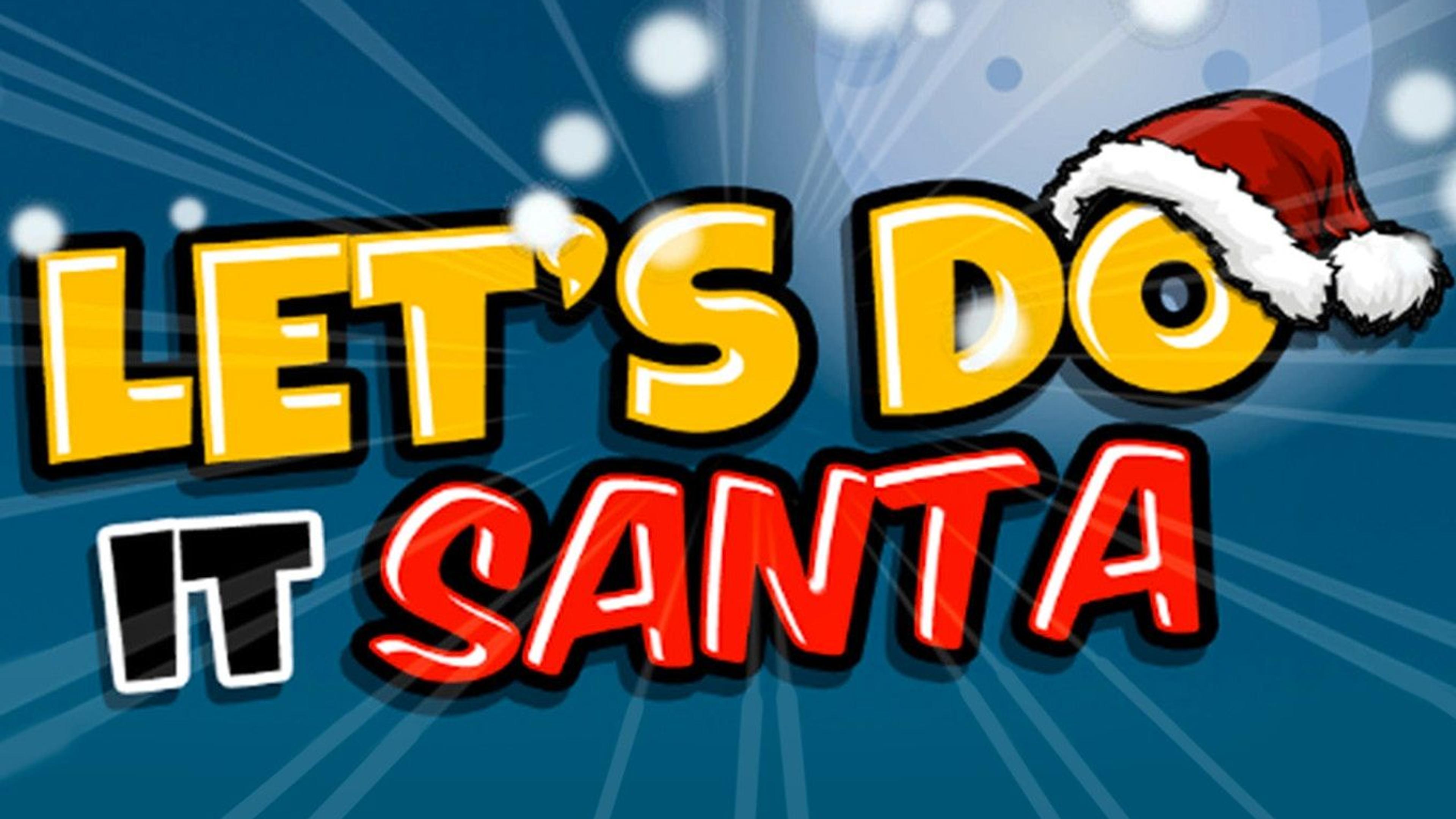 Lets Do It Santa Logo