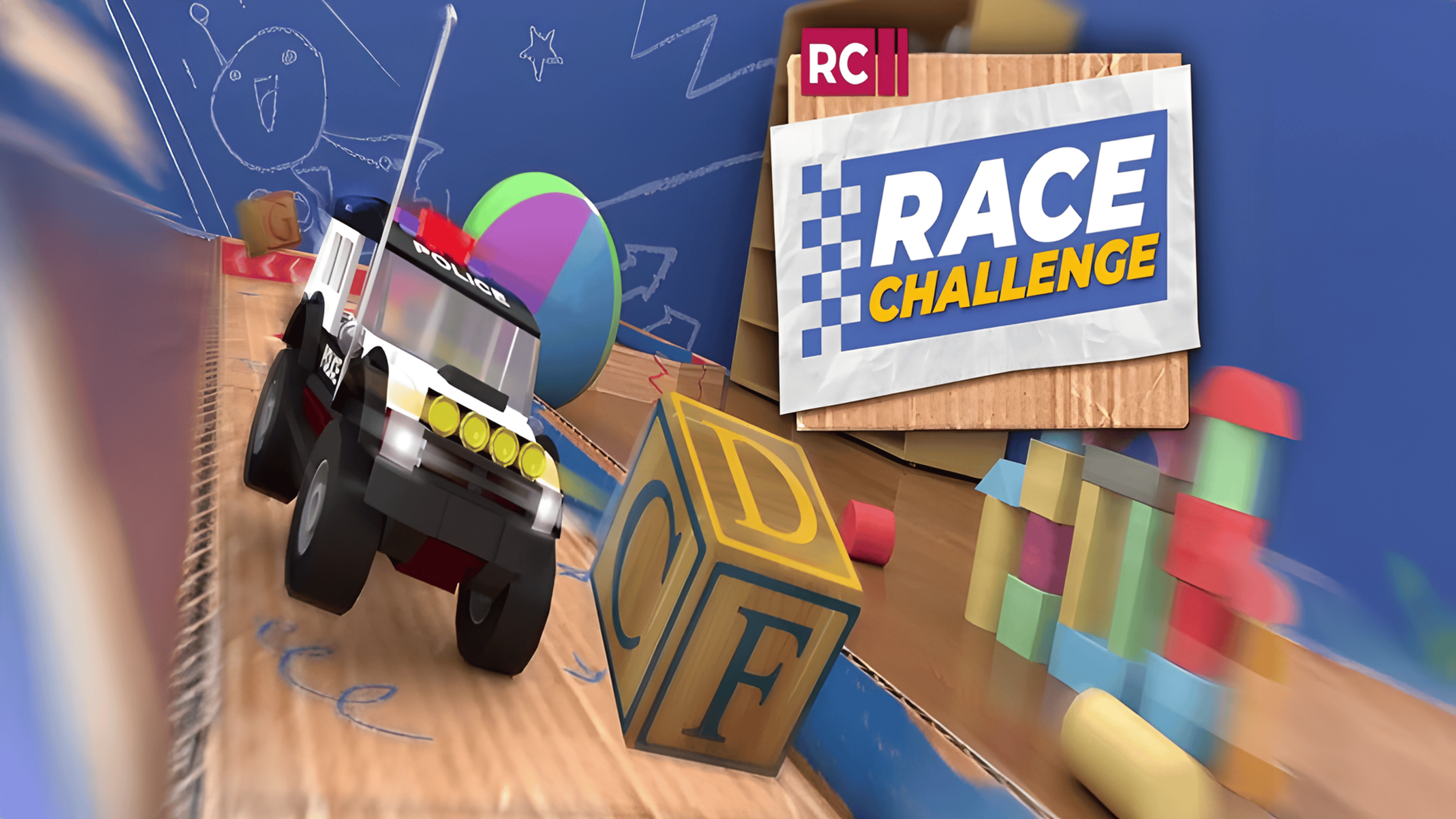 Mini Toy Car Racing Game  Logo