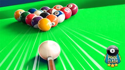 Pool Clash: 8 Ball Billiards Snooker Logo