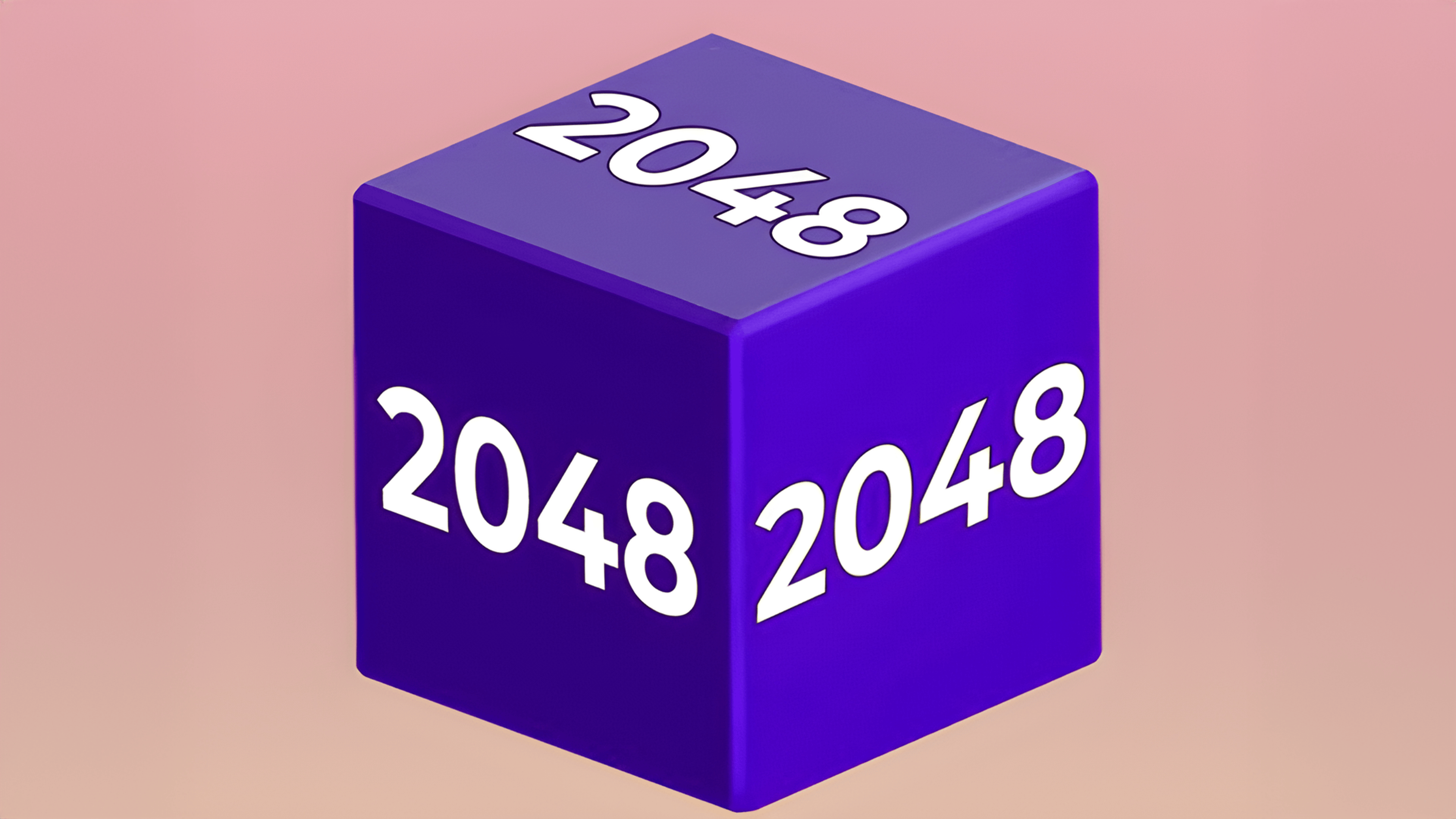 Chain Cube 2048 3D Logo