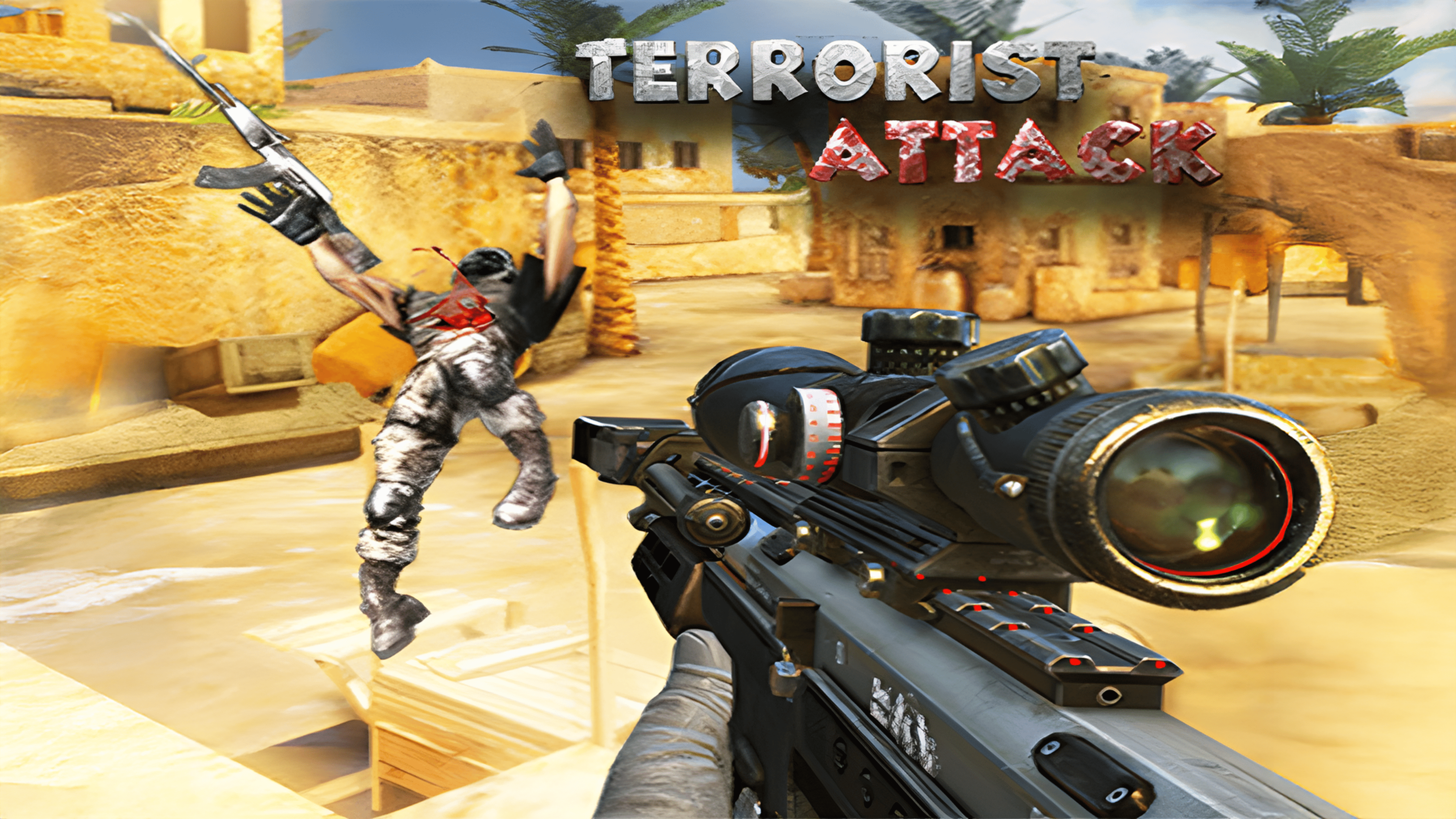 Terrorist Attack Logo