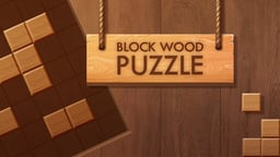 Block Wood Puzzle Logo