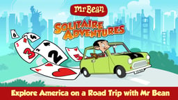 Mr Bean Solitaire Adventures Logo