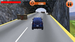Offroad Hummer Uphill Jeep Driver Game Logo